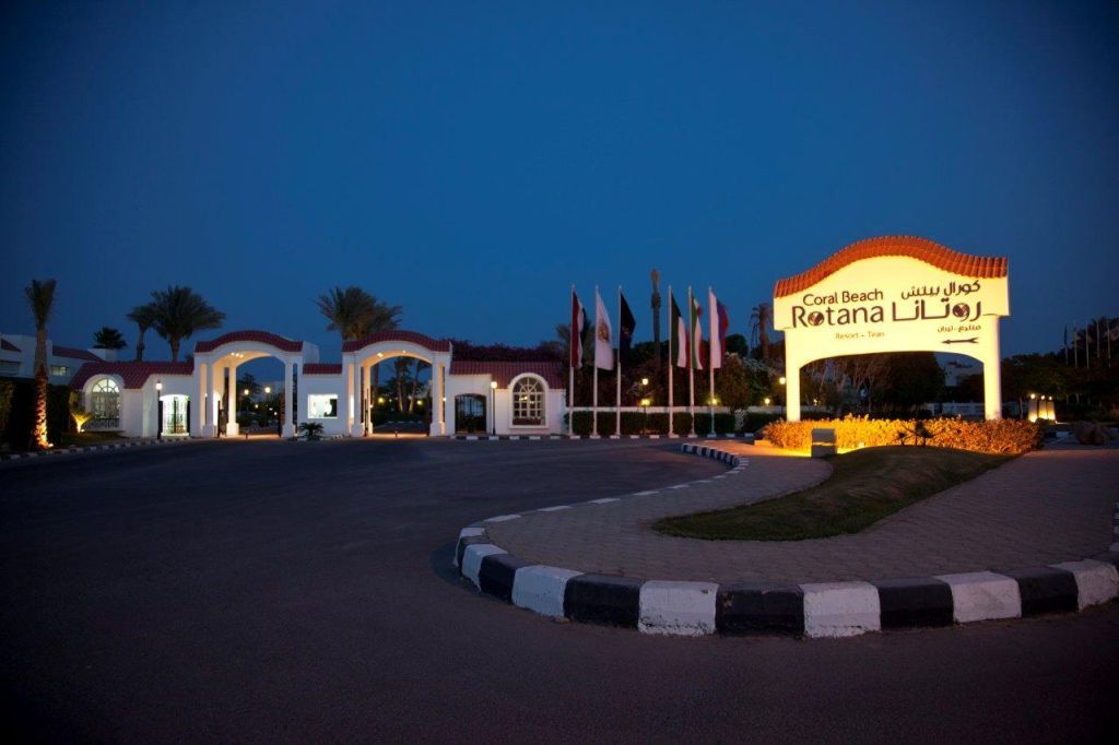 Coral Beach Resort Tiran Sharm El Sheikk Exterior foto