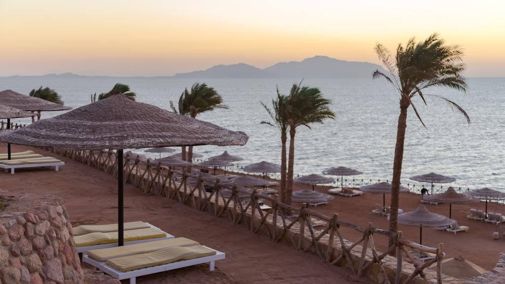 Coral Beach Resort Tiran Sharm El Sheikk Exterior foto